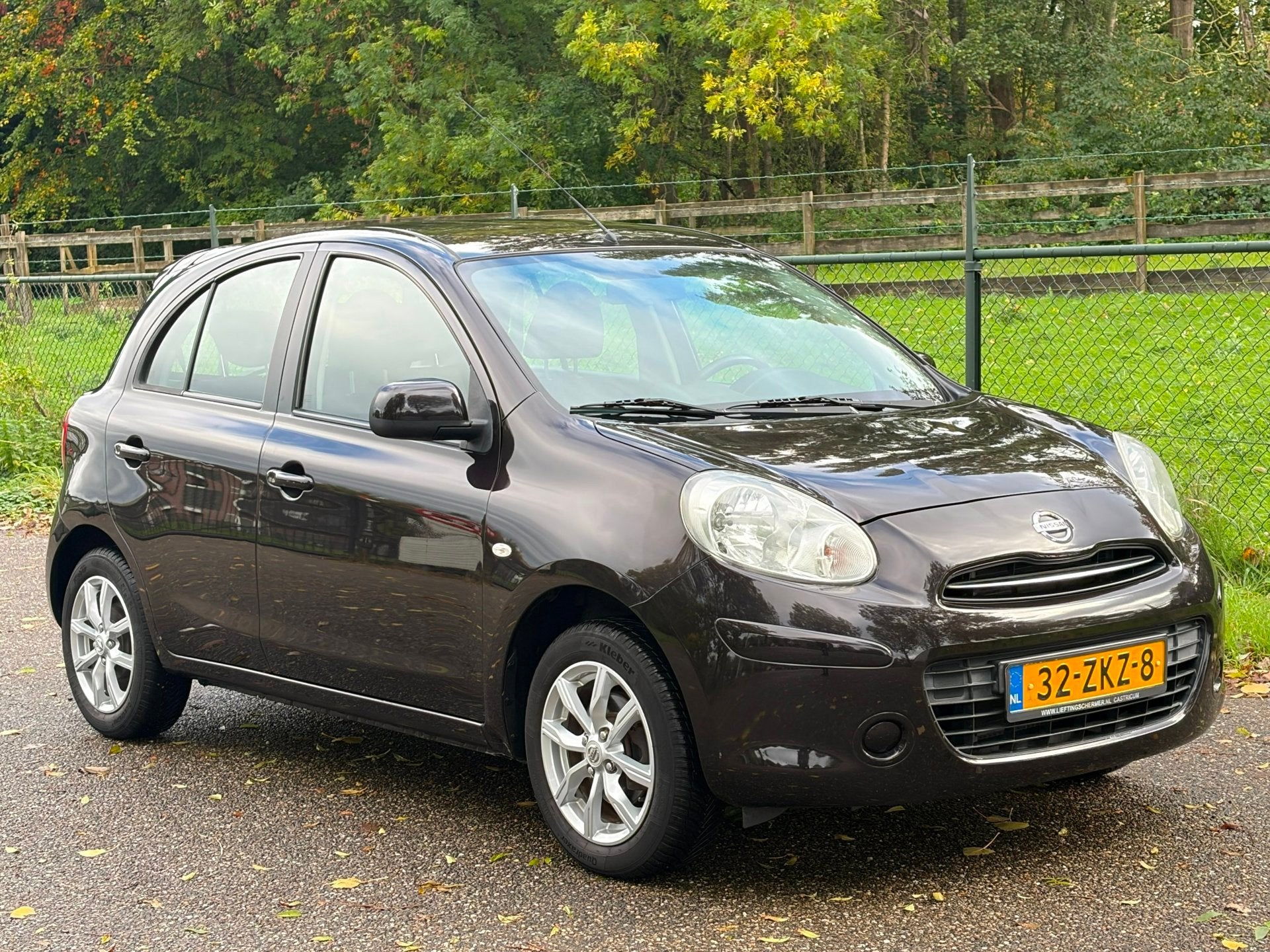 Nissan Micra 1.2 Acenta /Automaat/Airco/, Euro 5, Gebruikt, 31 €/maand, Overige kleuren