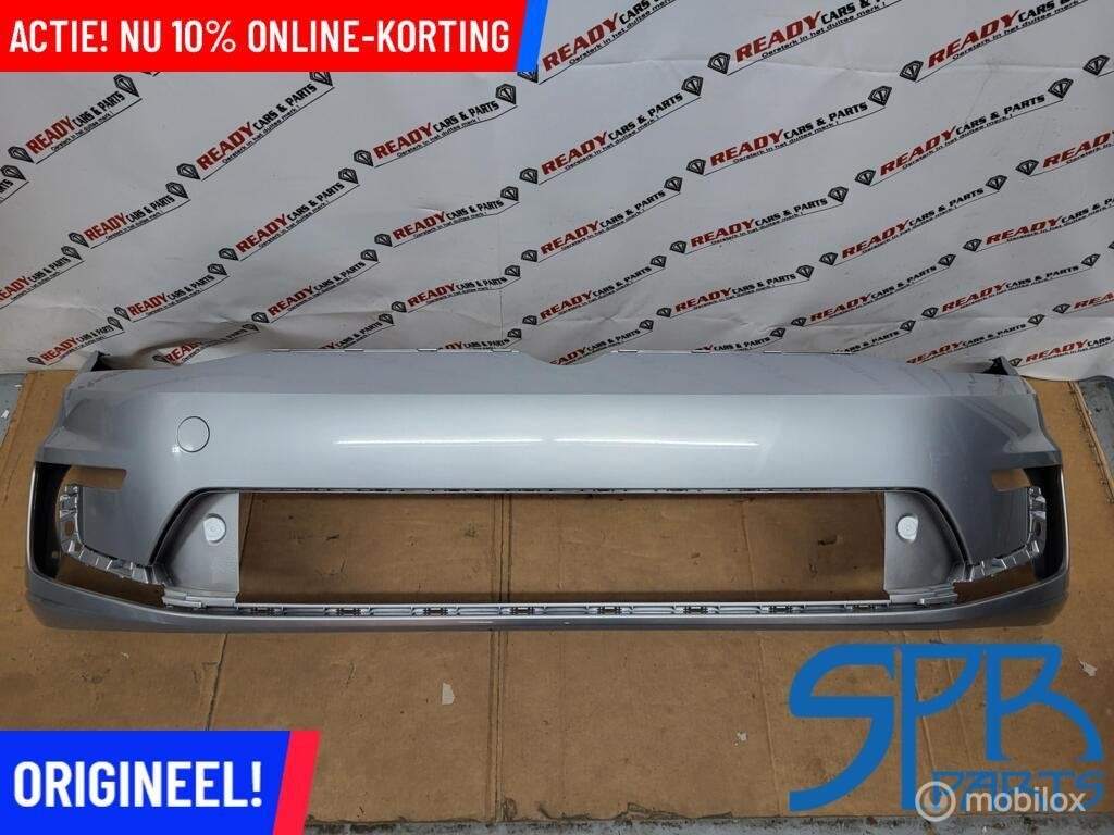 Voorbumper E-Golf LA7W GOLF 7 FACELIFT ('17-'20) 5GE807221C, Nieuw, Ophalen of Verzenden, Bumper, Volkswagen