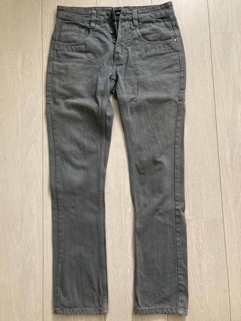 Soho New York herenbroek - maat 27/32, Ophalen of Verzenden, Zo goed als nieuw, Overige maten, Grijs