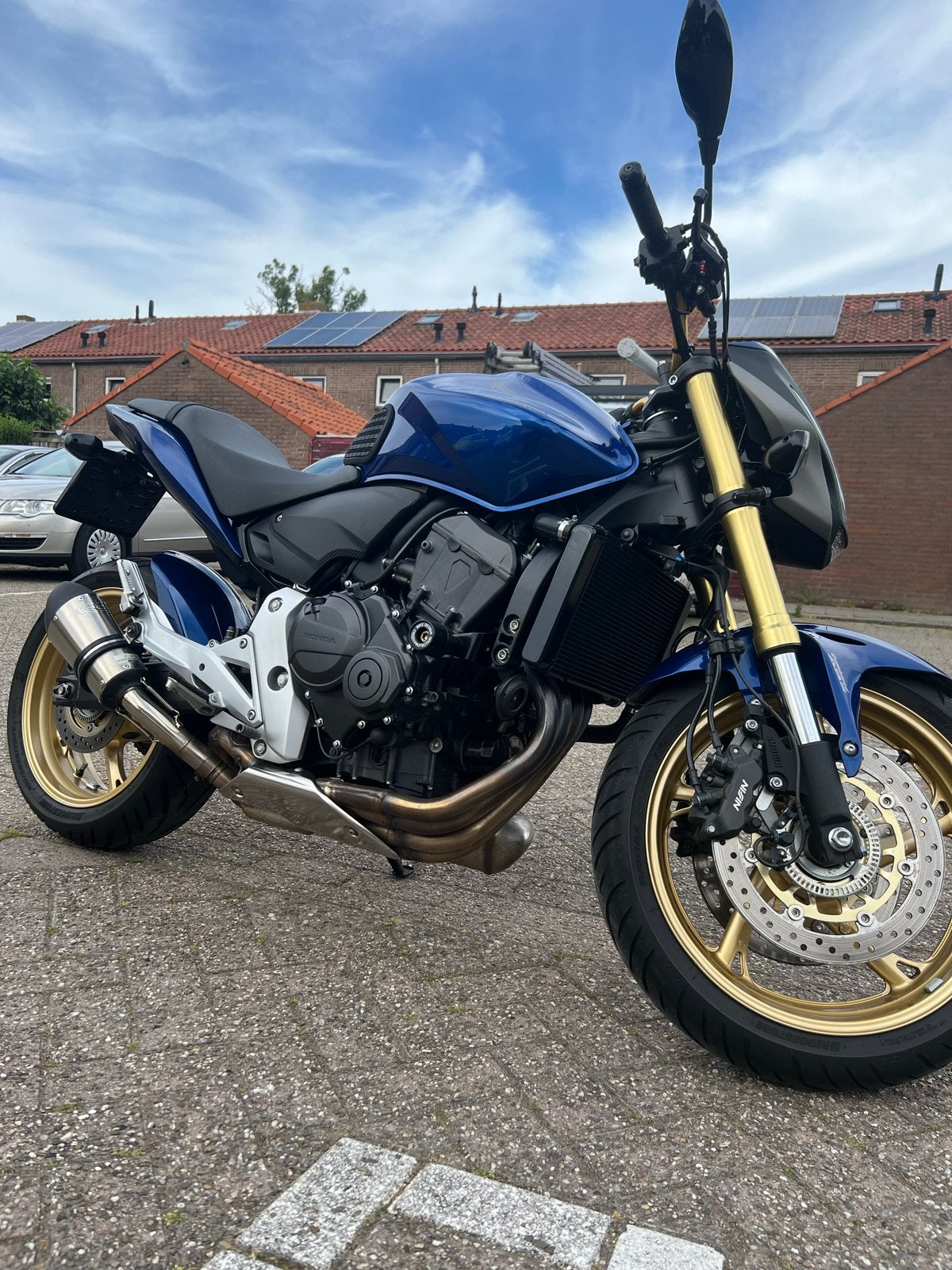 Honda CB 600 Hornet 58 limited edition, Motoren, Motoren | Honda, 4 cilinders, Motorrijbewijs A, Sportuitlaat, Gebruikt