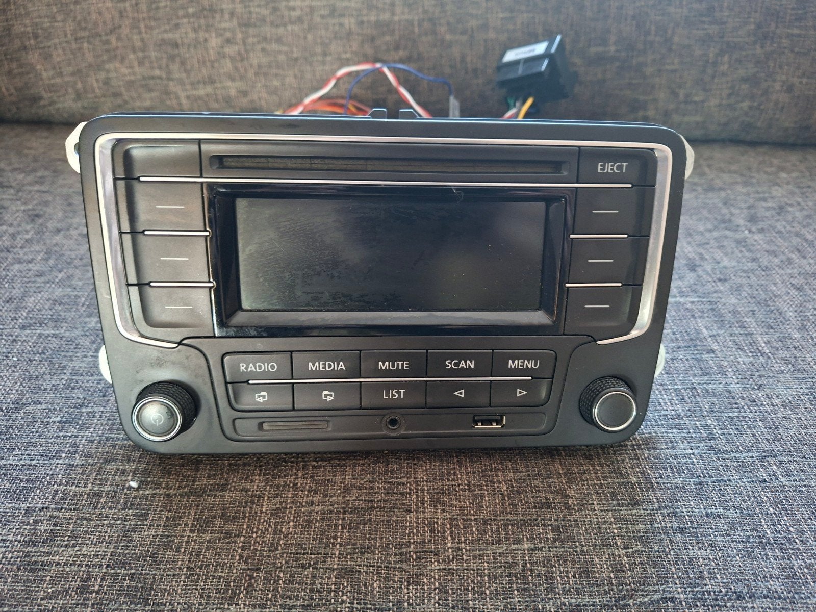 Radio voor Golf 5/6, Auto diversen, Autoradio's, Ophalen of Verzenden