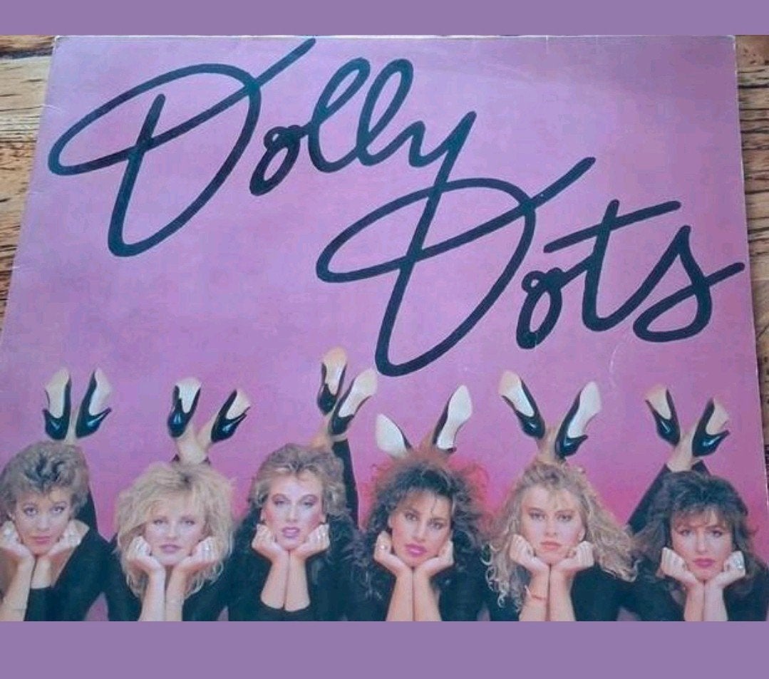 Lp dolly dots incl verzenden !!, Verzenden, Gebruikt, 12 inch