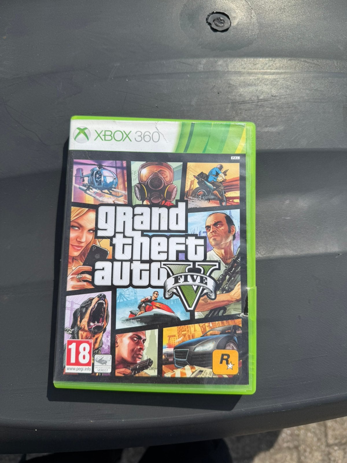 Xbox 360 GTA 5 (Grand theft auto), Spelcomputers en Games, Games | Xbox 360, Avontuur en Actie, Vanaf 18 jaar, 1 speler, Ophalen of Verzenden