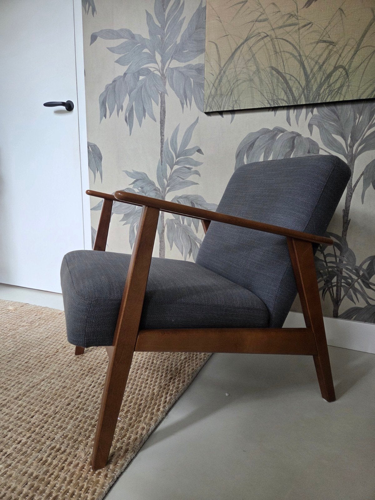 fauteuil Ekenaset van Ikea, als nieuw!, Ophalen, Scandinavisch, Zo goed als nieuw, 50 tot 75 cm