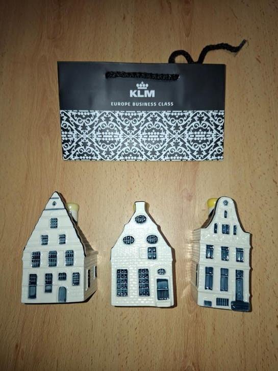 KLM huisjes, Ophalen of Verzenden, Nieuw, 21 t/m 40, Gevuld