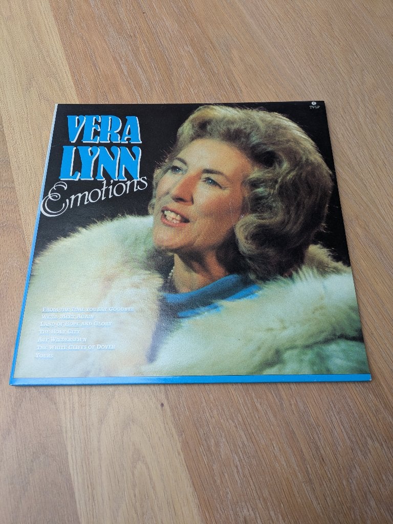 Vera Lynn - Emotions, Ophalen of Verzenden, Gebruikt, 12 inch