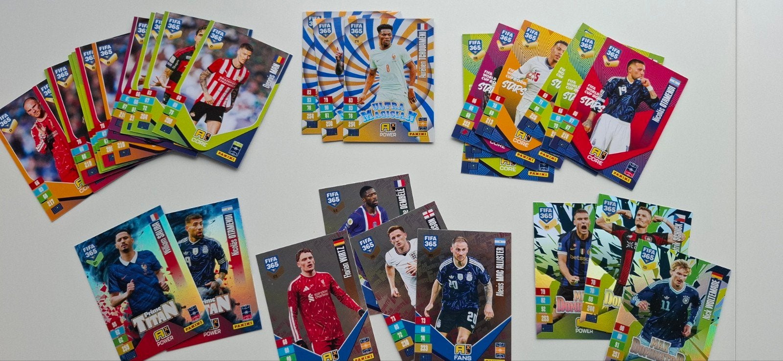 Panini FIFA 365 2027 Adrenalyn XL Voetbal Kaarten, Ophalen of Verzenden, Nieuw, Buitenlandse clubs, Spelerskaart