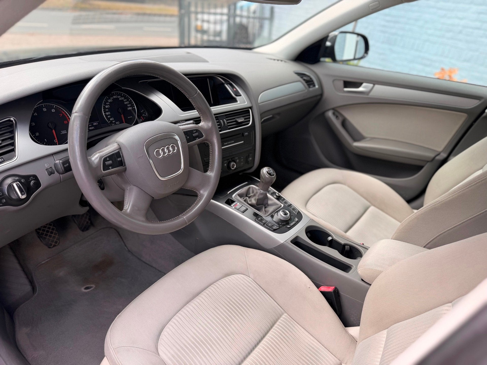 Audi A4 Limousine 2.0 TFSI | NAVI | ZEER GOED ONDERHOUDEN |, Auto's, Audi, Voorwielaandrijving, Euro 5, Stof, Gebruikt