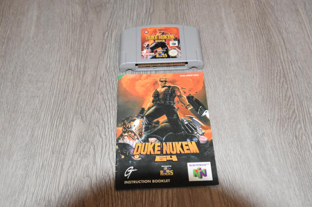 Nintendo 64 games, Overige genres, 1 speler, Ophalen of Verzenden, Zo goed als nieuw