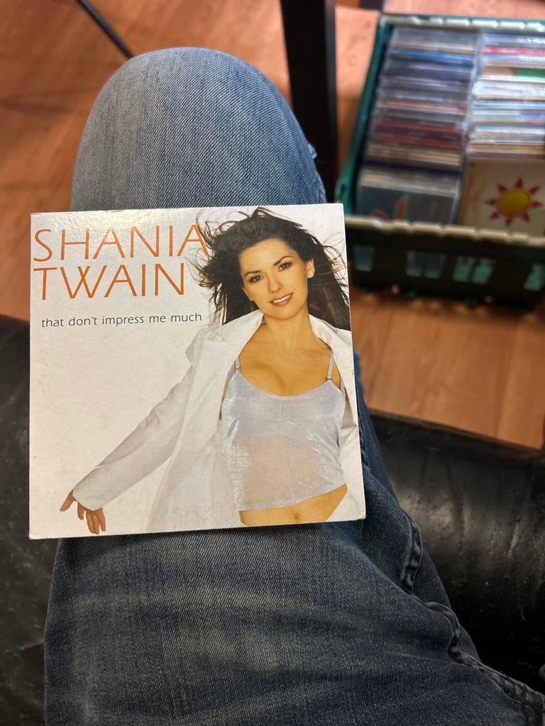 Shania Twain - That Don't Impress Me Much CD Single, Cd's en Dvd's, Cd Singles, 1 single, Ophalen of Verzenden, Gebruikt, Country en Western