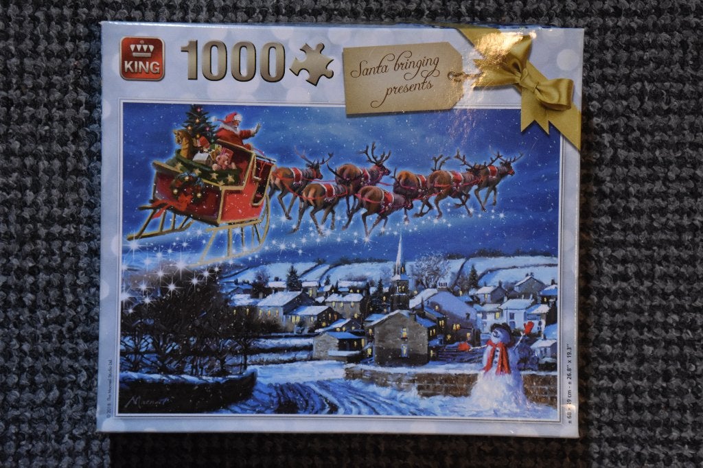 Puzzel 1000 st, Hobby en Vrije tijd, Denksport en Puzzels, Ophalen, 500 t/m 1500 stukjes, Gebruikt
