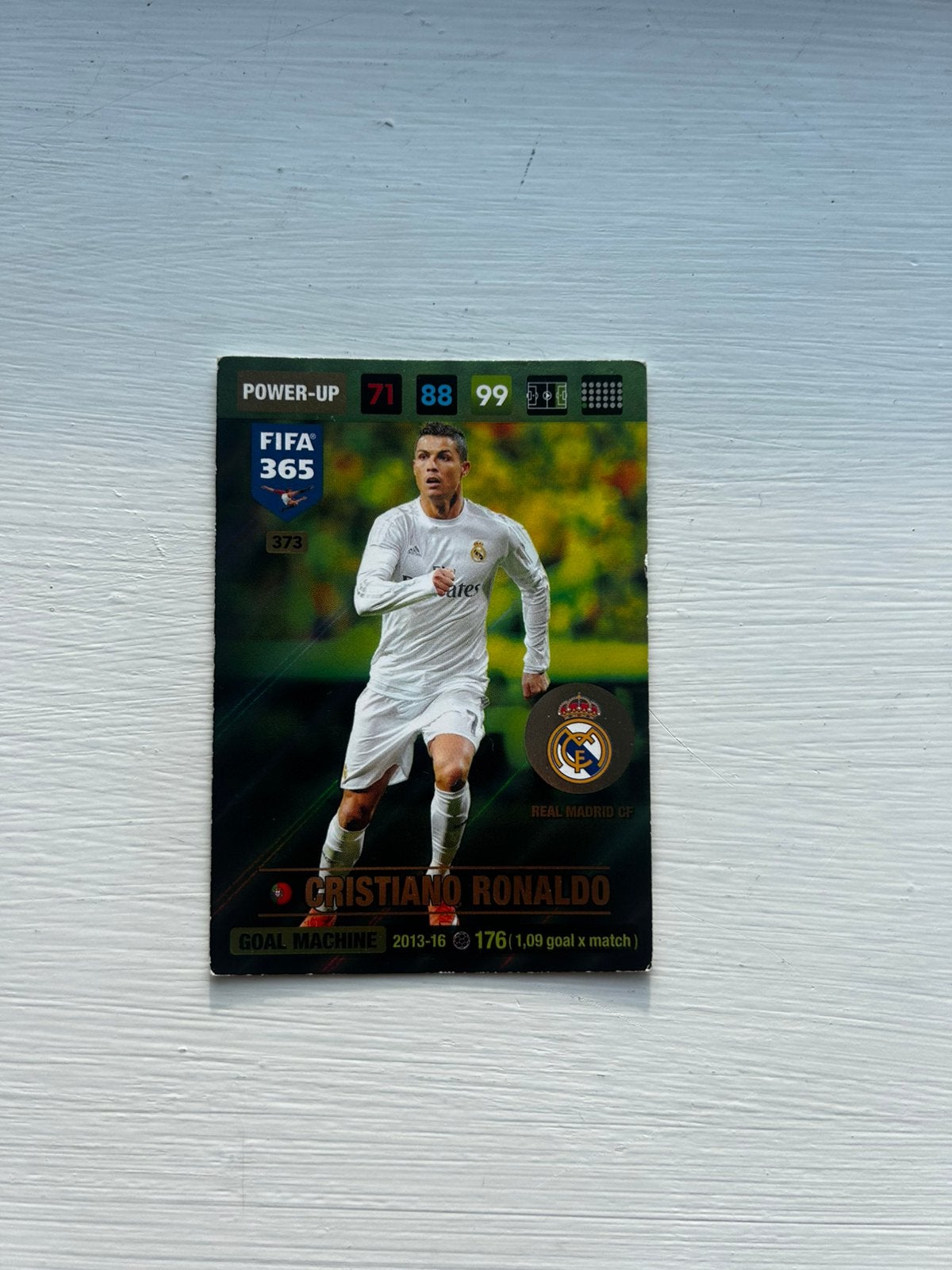 Power-up Panini 365 fifa kaart - Ronaldo, Eén persoon, Cadeaubon