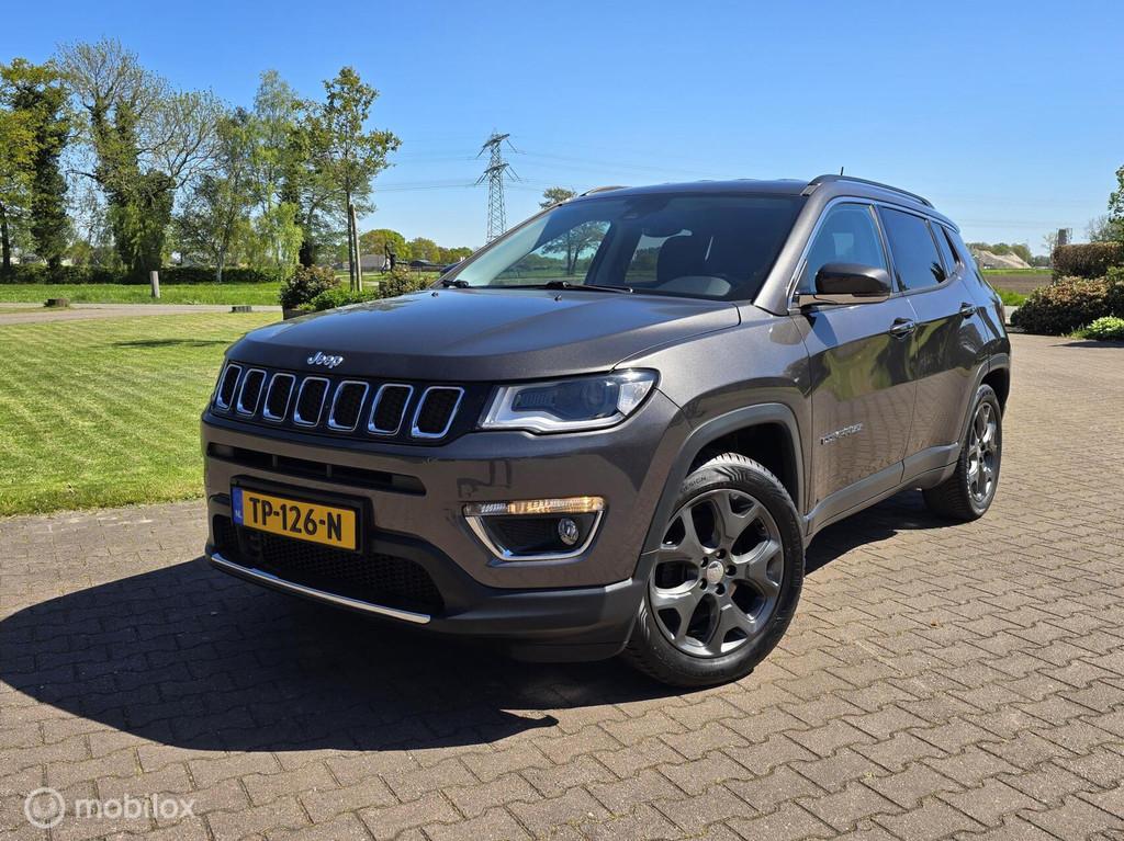 Jeep Compass 1.4 MultiAir Opening Edition Plus/18INCH/NAVI, Auto's, Jeep, Voorwielaandrijving, 450 kg, Gebruikt, 4 cilinders