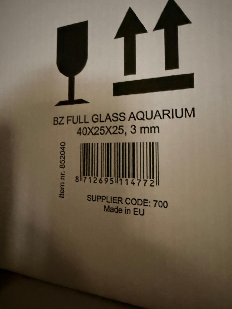 Aquarium, Vis