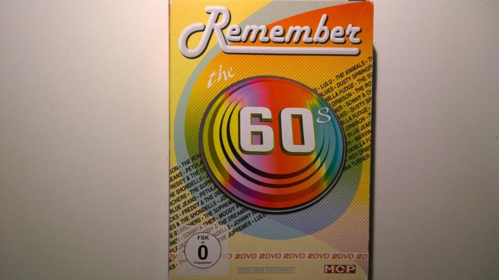 Remember The 60's (DVD), Alle leeftijden, Ophalen of Verzenden, Zo goed als nieuw