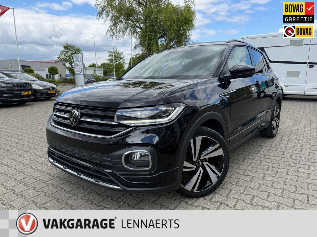 Volkswagen T-Cross 1.0 TSI R-Line Automaat (BOVAG/RIJKLAARPR, Auto's, Volkswagen, Bedrijf, Te koop, T-Cross, ABS, Achteruitrijcamera