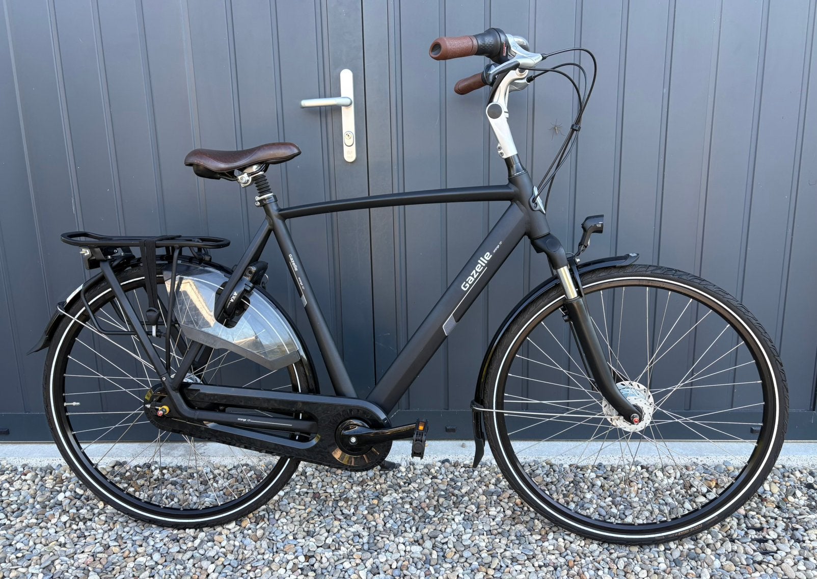 Als nieuw, Gazelle Orange c7 herenfiets h61 met garantie, Ophalen, ., Zo goed als nieuw, .