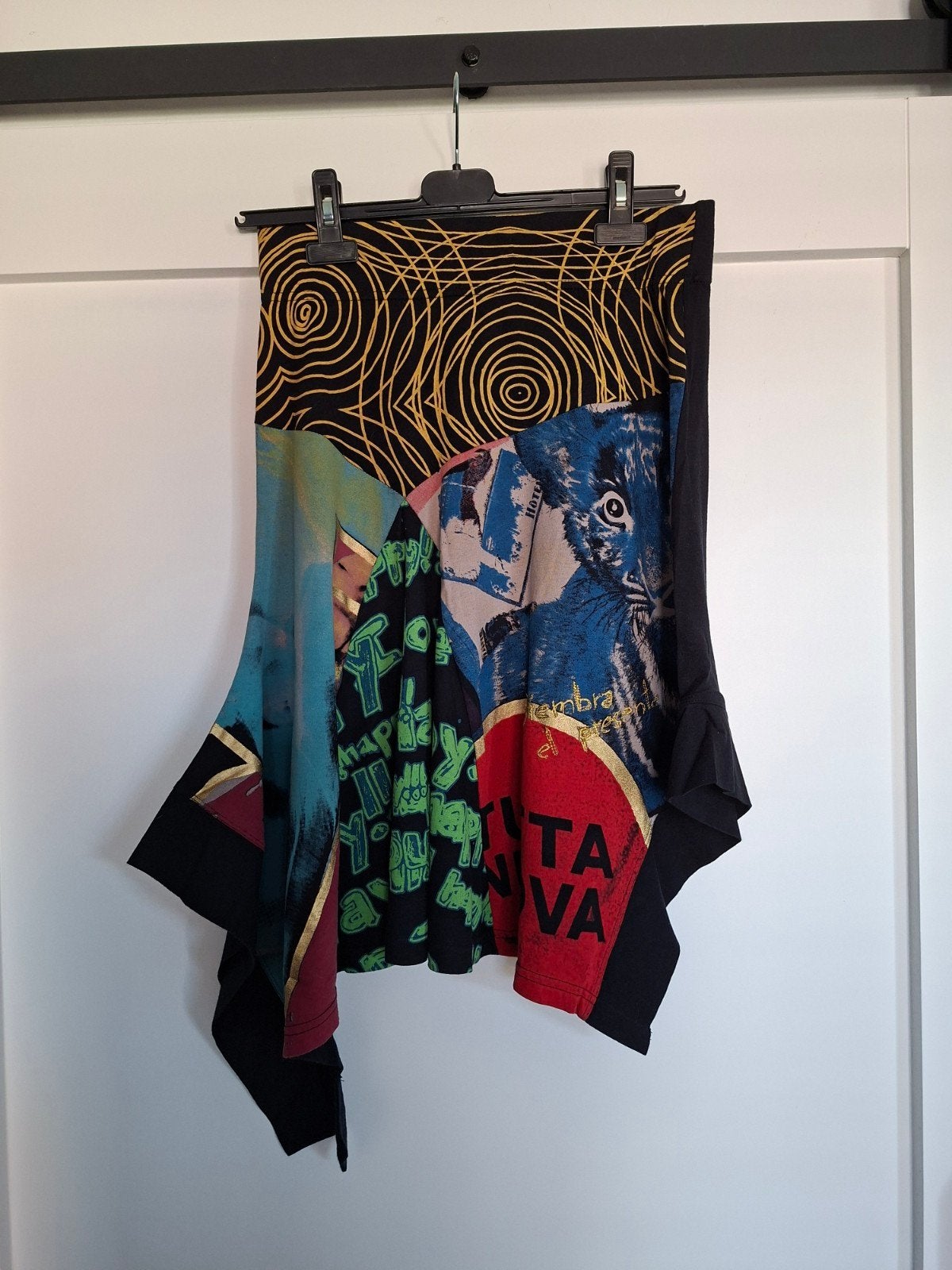 Desigual rokje maat S, Kleding | Dames, Rokken, Meerkleurig, Ophalen of Verzenden, Zo goed als nieuw, Knielengte