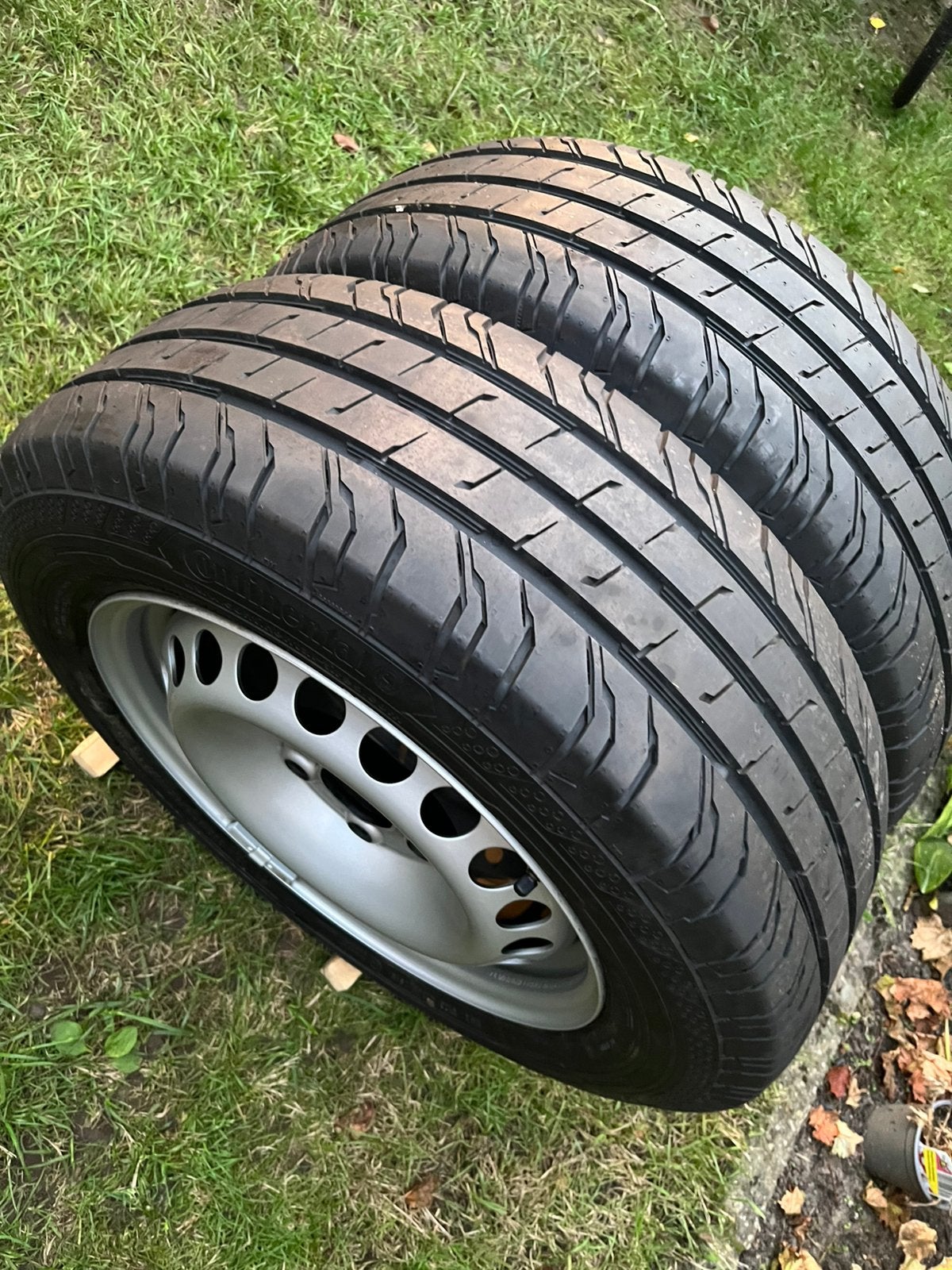 2x Nieuwe Vw transporter T6 T5 T7 T6.1 Continental banden, Bestelwagen, 16 inch, Banden en Velgen, Nieuw