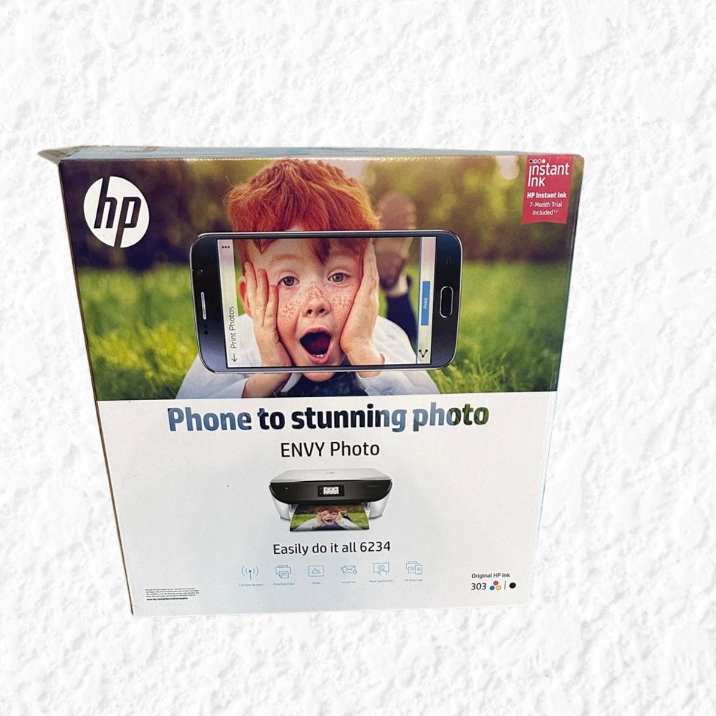 HP Envy Photo 6234 all-in-one printer, Computers en Software, Ophalen, Zo goed als nieuw, Scannen
