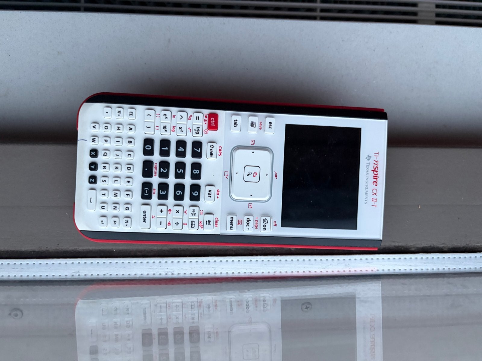 Texas Instruments TI-Nspire CX II-T grafische rekenmachine, Diversen, Ophalen of Verzenden, Grafische rekenmachine