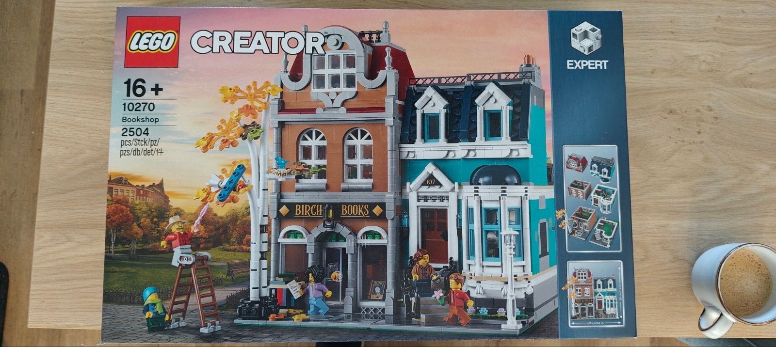 LEGO Creator Expert 10270 Boekhandel - Nieuw in doos, Ophalen, Nieuw