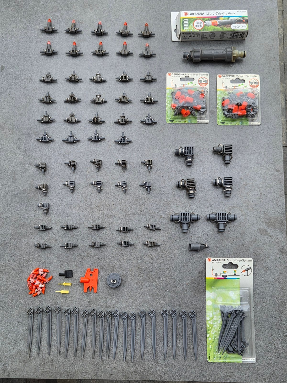 Gardena druppel installatie., Tuin en Terras, Kweekspullen, Gebruikt, Overige typen, Ophalen