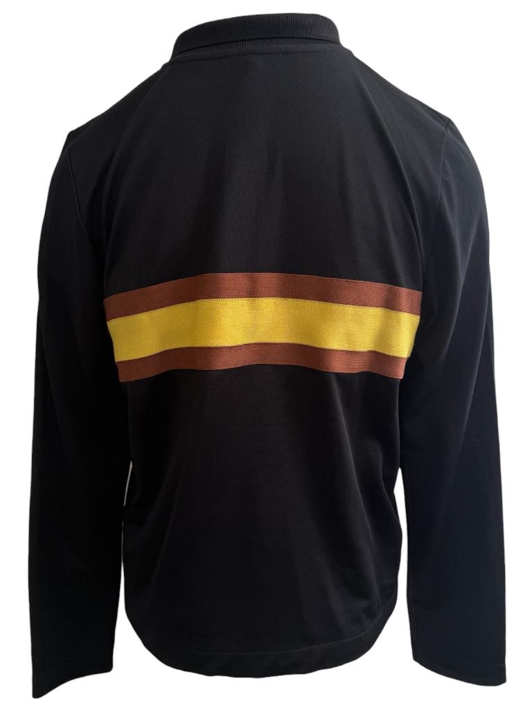 Ganni shirt lange mouw L, Kleding | Dames, T-shirts, Maat 38/40 (M), Ophalen of Verzenden, Zo goed als nieuw, Lange mouw