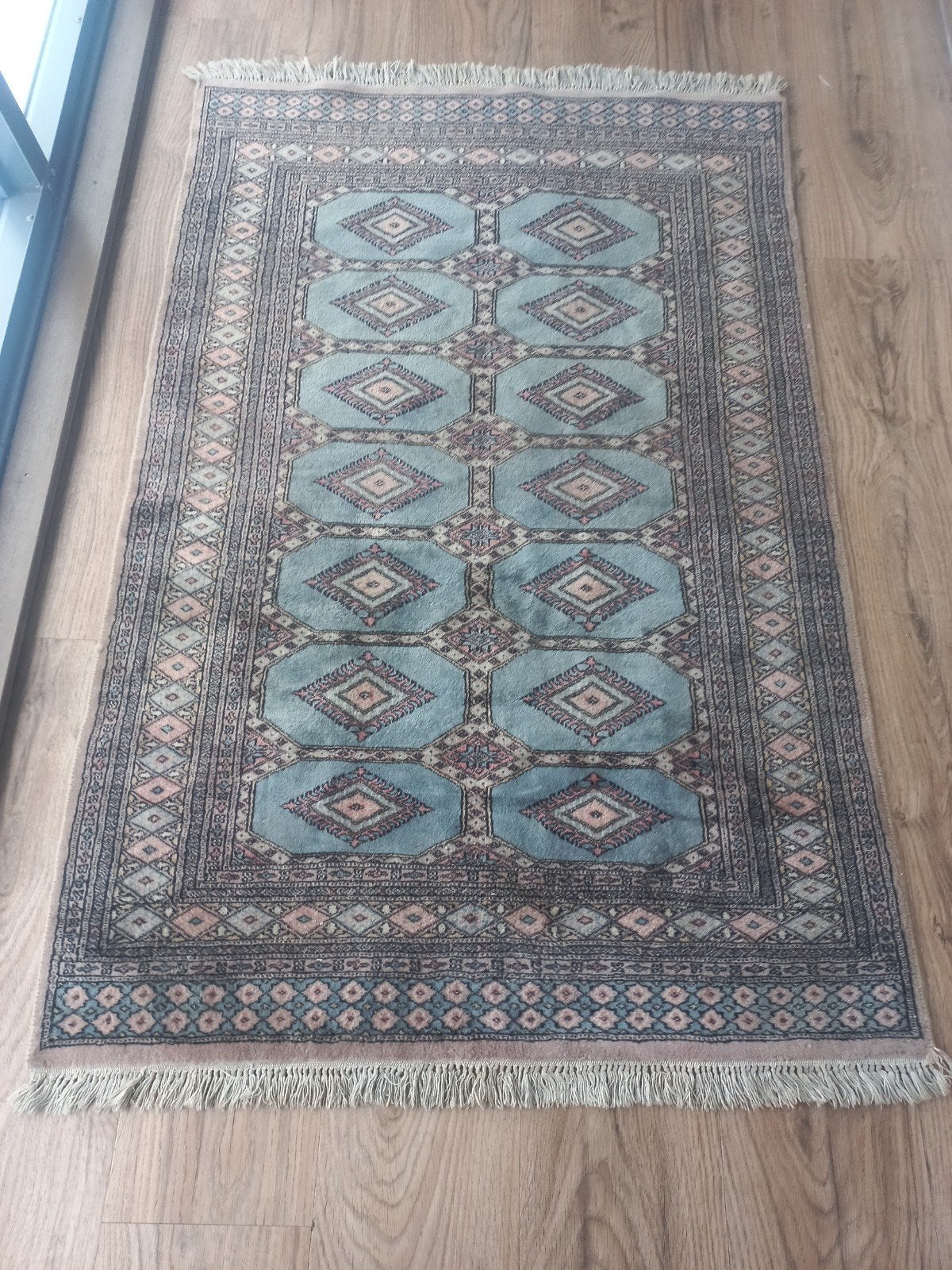 OOSTERS TAPIJT 196x130cm, Ophalen of Verzenden, Zo goed als nieuw, Rechthoekig, 200 cm of meer