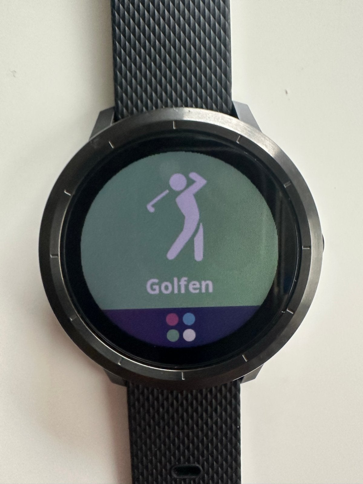 Garmin Vivoactive 3 Smartwatch - Zwart, Zwart, Ophalen of Verzenden, Waterdicht, Android