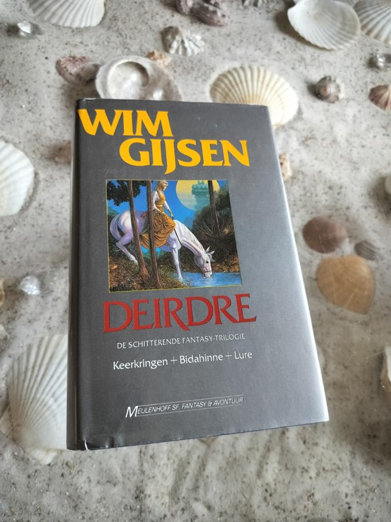 Wim Gijsen - Deirdre trilogie, Ophalen of Verzenden, Gelezen