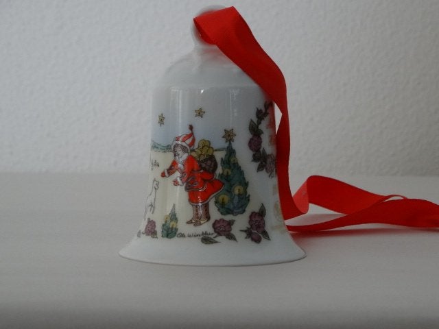 Kerstklok Hutschenreuther 1993, Verzenden, Zo goed als nieuw