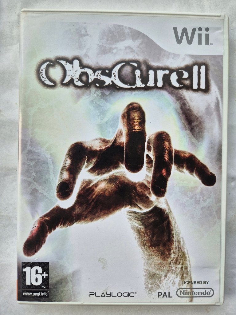 OBSCURE II, Spelcomputers en Games, Games | Nintendo Wii, Gebruikt, 1 speler, Racen en Vliegen, Ophalen of Verzenden