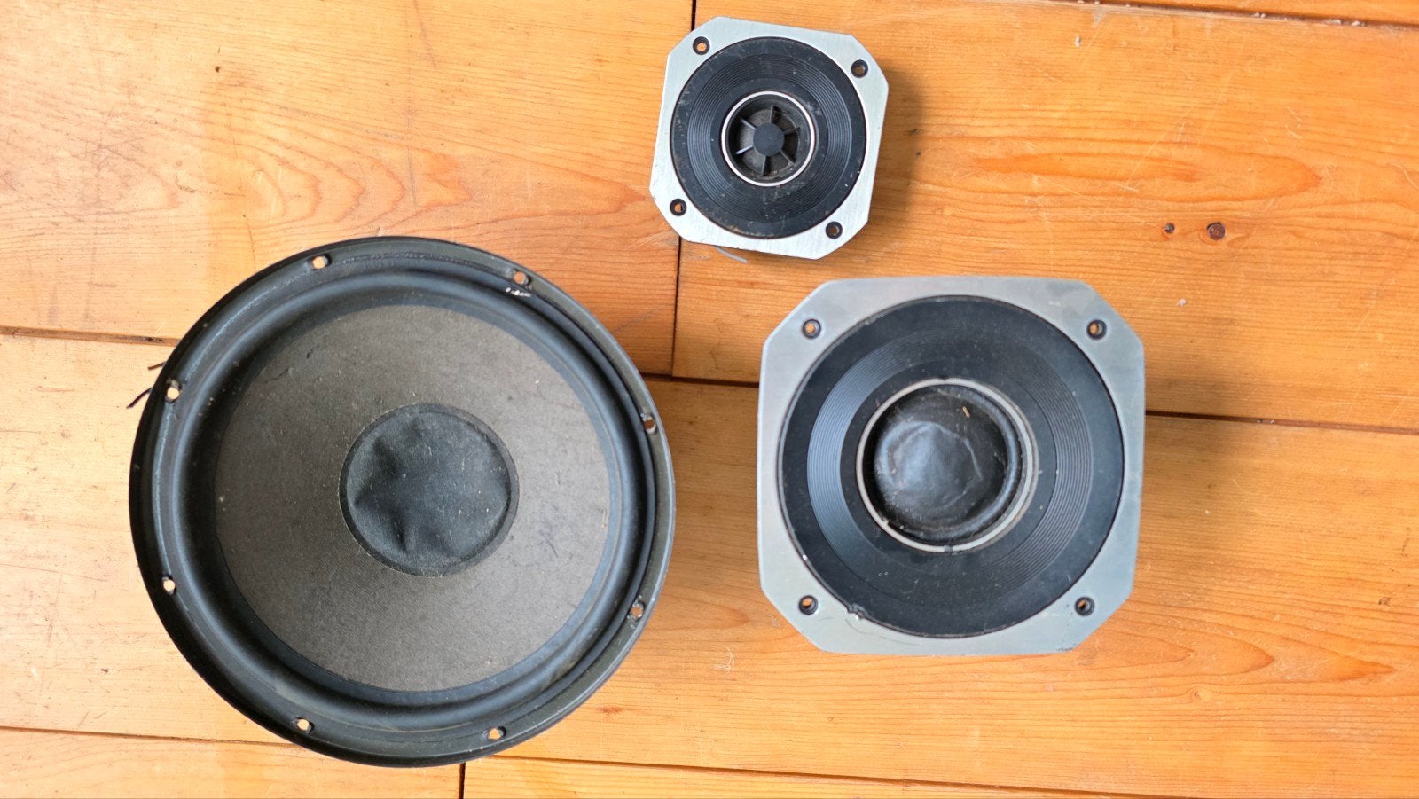Speakers / luidsprekers, Ophalen of Verzenden, Overige merken