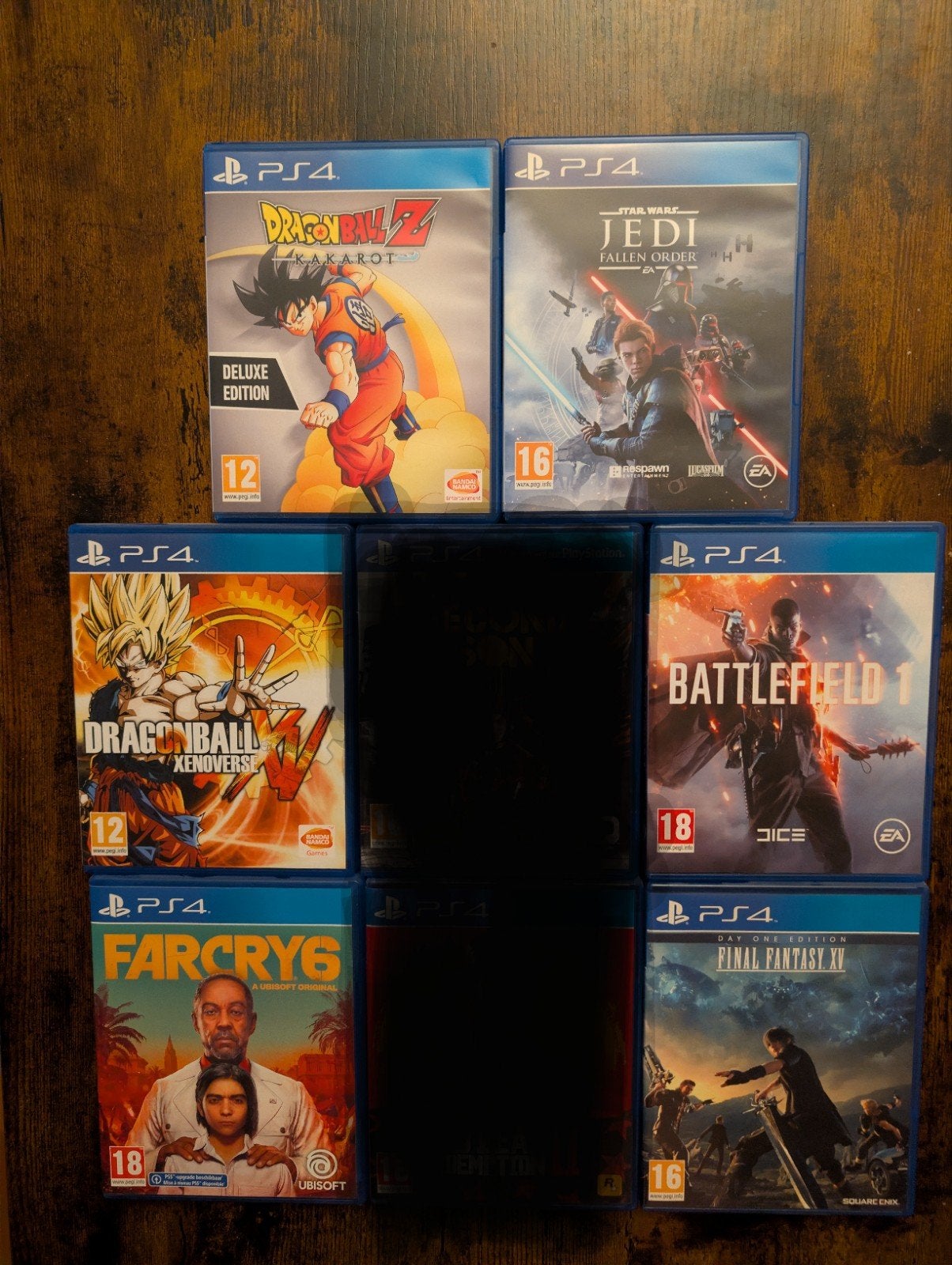 PS4 game(s), 1 speler, Zo goed als nieuw, Vanaf 16 jaar, Ophalen