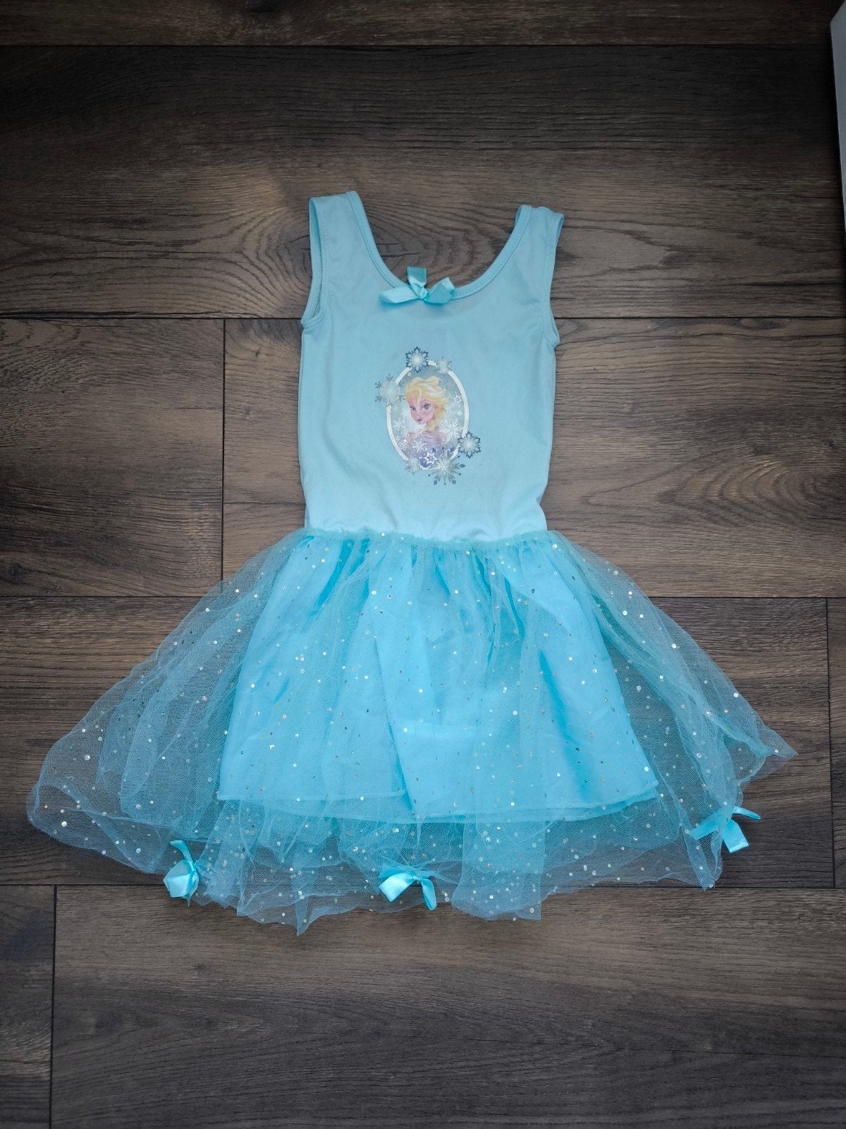 Disney Frozen Elsa jurk maat 98/104, Ophalen of Verzenden, Zo goed als nieuw, 104 of kleiner, Meisje
