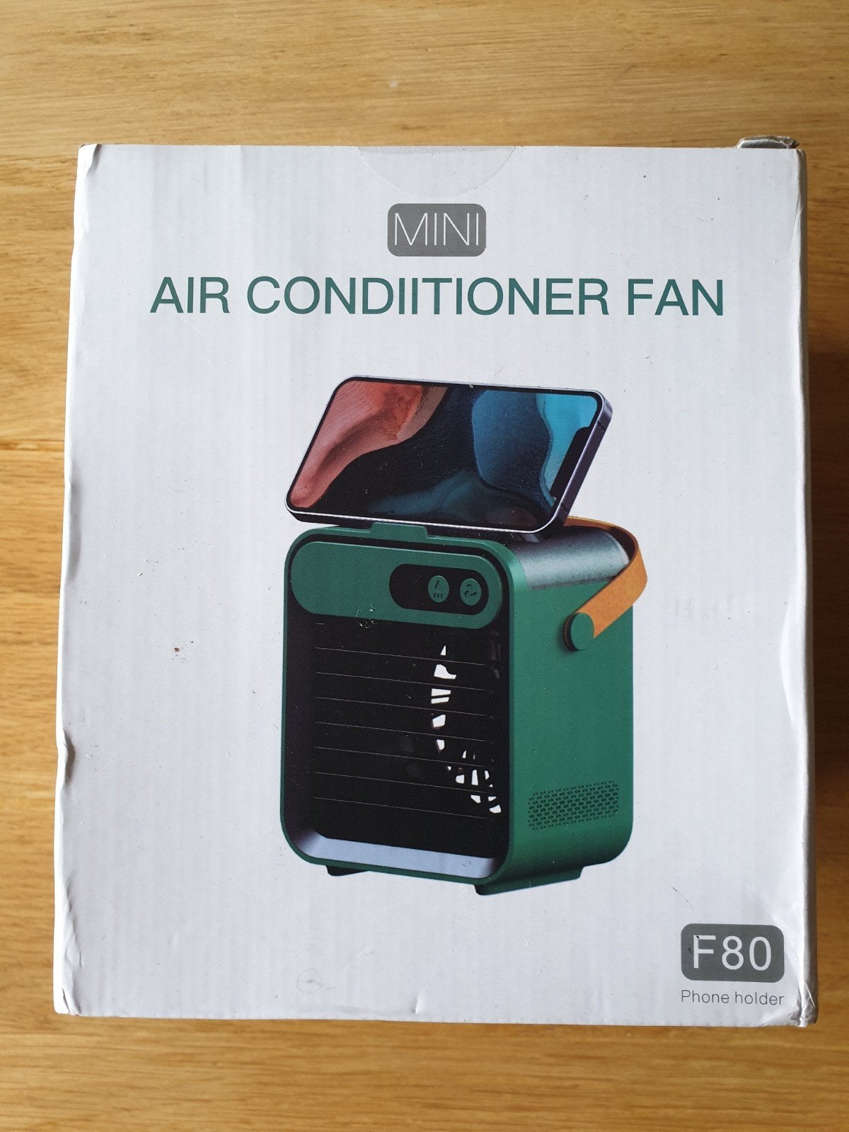 Nieuw draagbare air conditioner fan, Ophalen of Verzenden, Nieuw