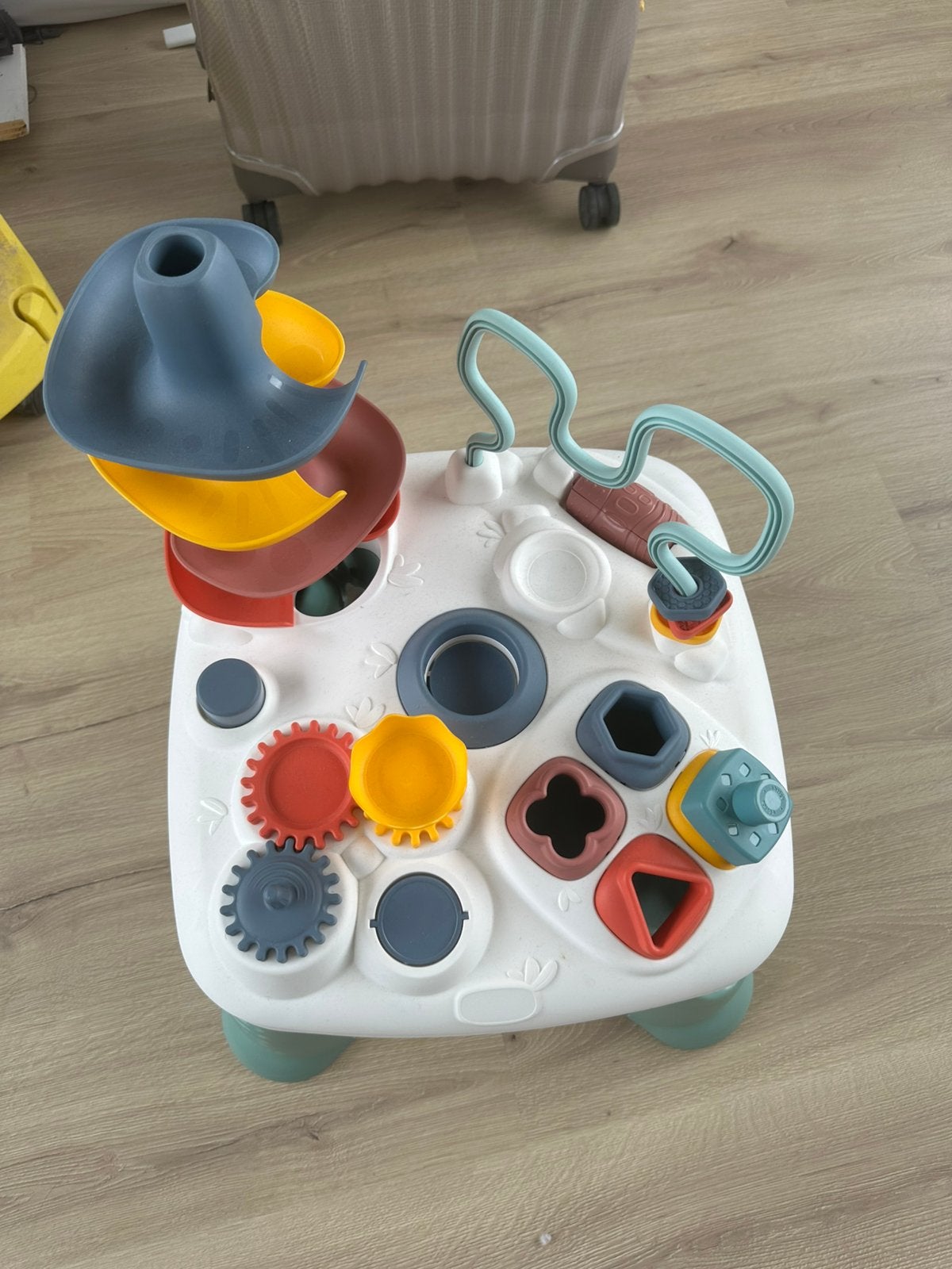 Little smoby activiteitentafel, Ophalen, Zo goed als nieuw, Overige typen