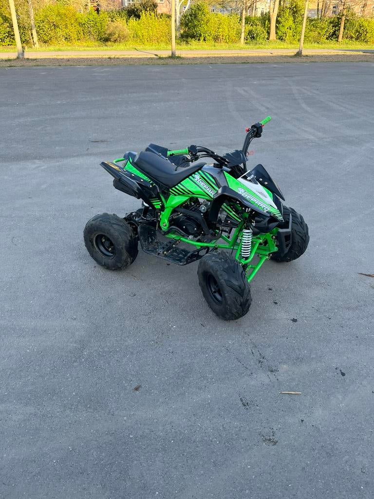 Mooie kinderquad, Motoren, Quads en Trikes, 110 cc