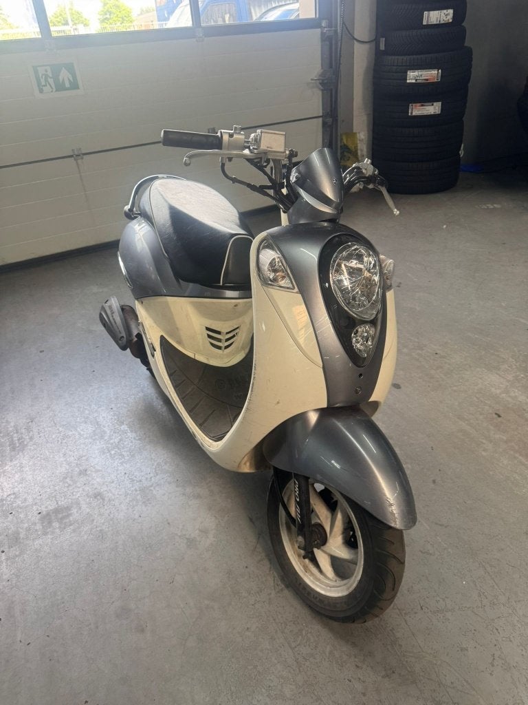 Mio 65cc defect/voor onderdelen, Gebruikt, Maximaal 45 km/u, 65 cc, Benzine