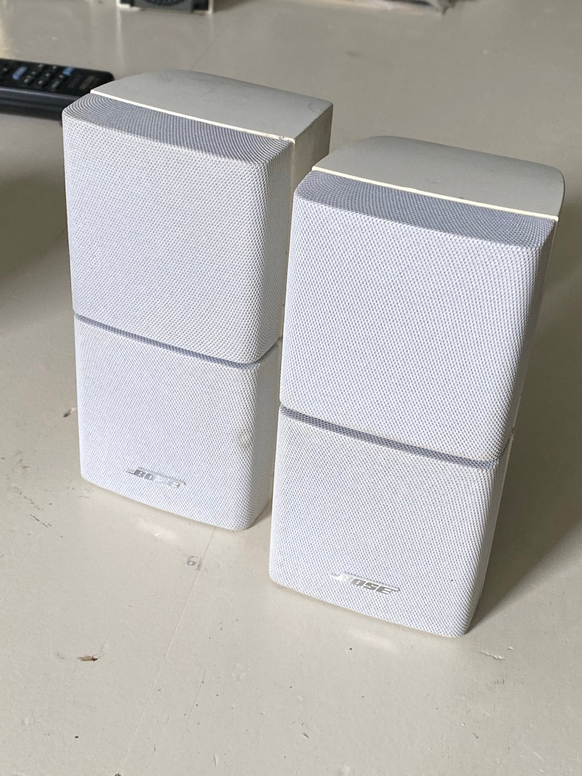 Bose cubes, Audio, Tv en Foto, Gebruikt, Speakerset, Ophalen of Verzenden, Bose