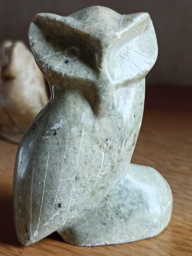 Origineel STEIN Uil Beeldje - Handarbeid, Verzamelen, Beelden en Beeldjes, Ophalen of Verzenden