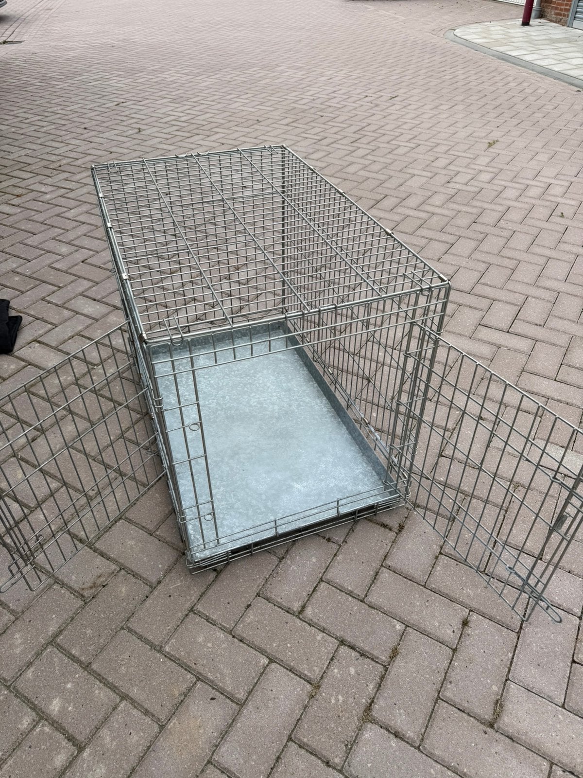 Honden bench, Dieren en Toebehoren, Ophalen, Gebruikt, 65 tot 100 cm, Hondenhok