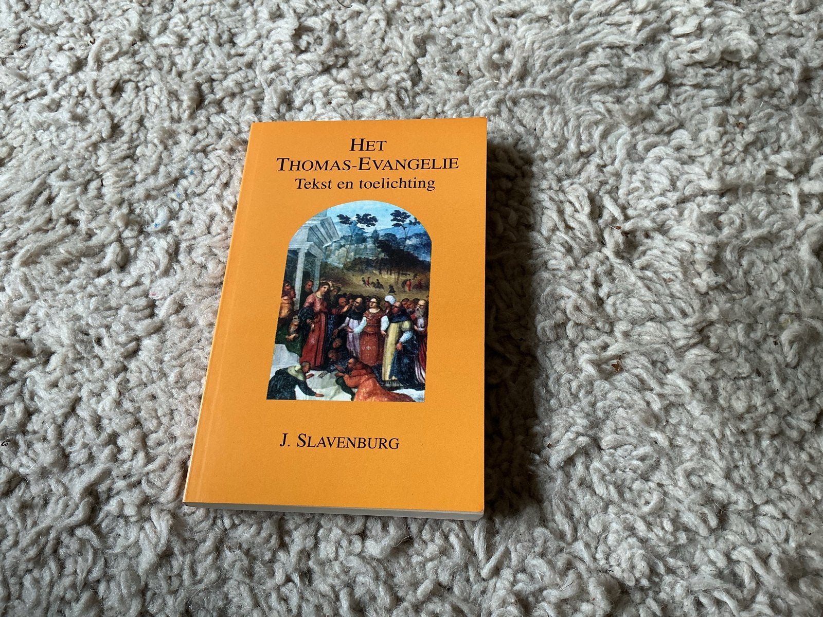 Het Thomas-Evangelie - Tekst en toelichting  opbr giro 555, Ophalen of Verzenden, Nieuw, Spiritualiteit algemeen, Achtergrond en Informatie