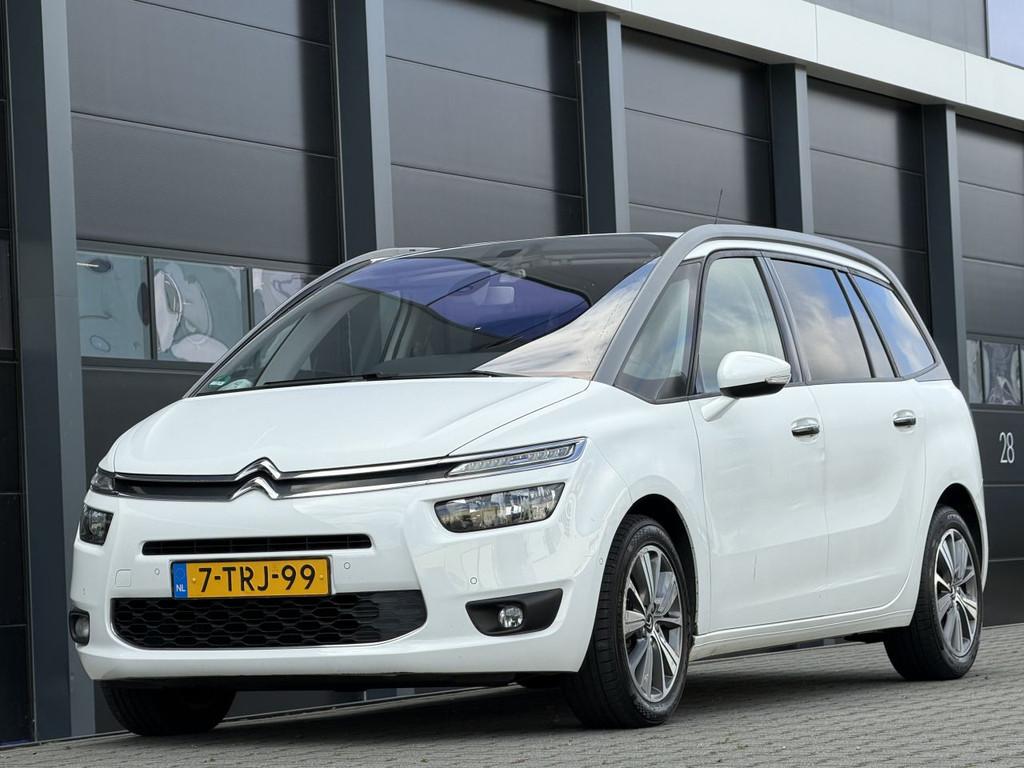 Citroën C4 Picasso 1.6 HDi Navi Camera 7-PERS (bj 2014), Auto's, Citroën, Bedrijf, Te koop, C4 (Grand) Picasso, ABS, Achteruitrijcamera