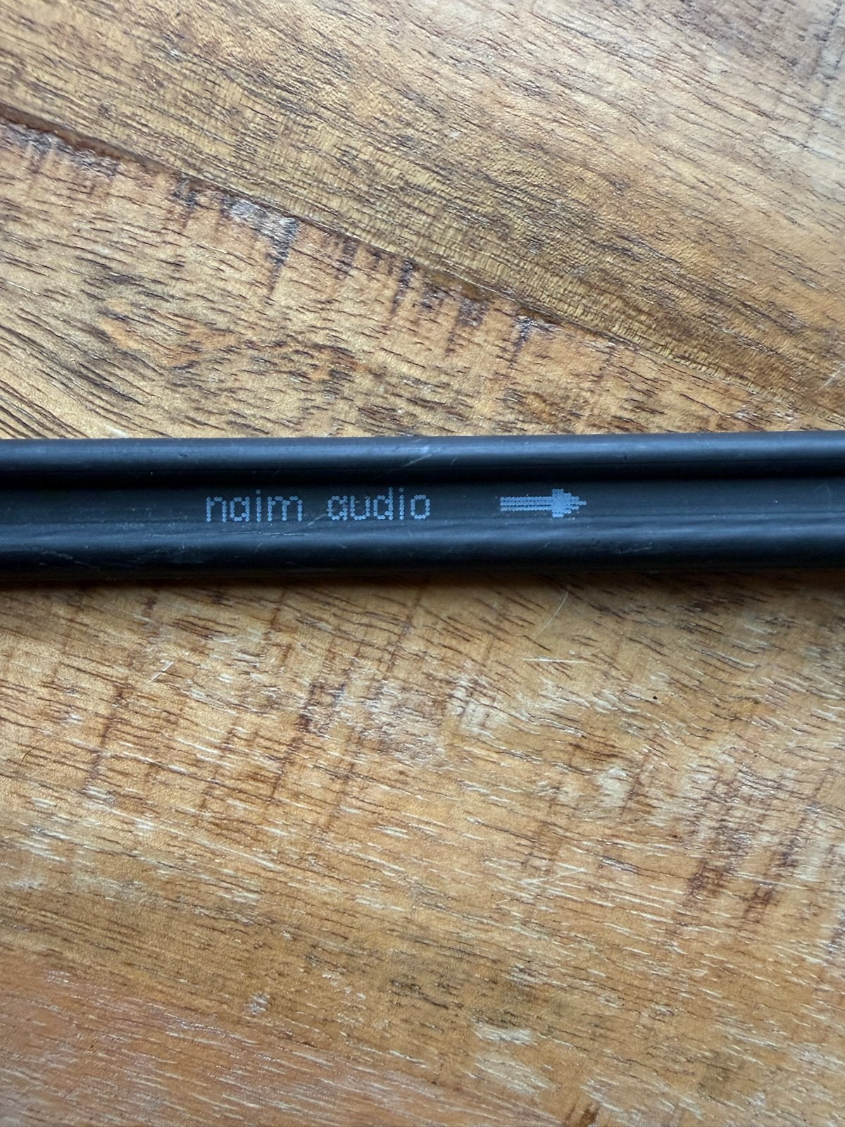 Naim NAC A5 Luidsprekerkabel - 2x 2,5 meter, Ophalen, Zo goed als nieuw, 2 tot 5 meter, Luidsprekerkabel