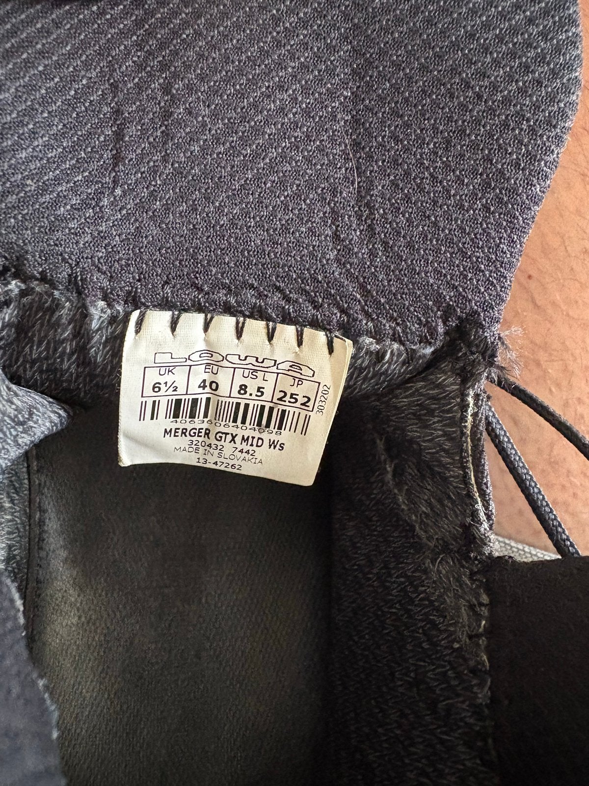 Lowa Merger GTX Mid WS wandelschoenen - Maat 40, Ophalen, Gebruikt, Schoenen