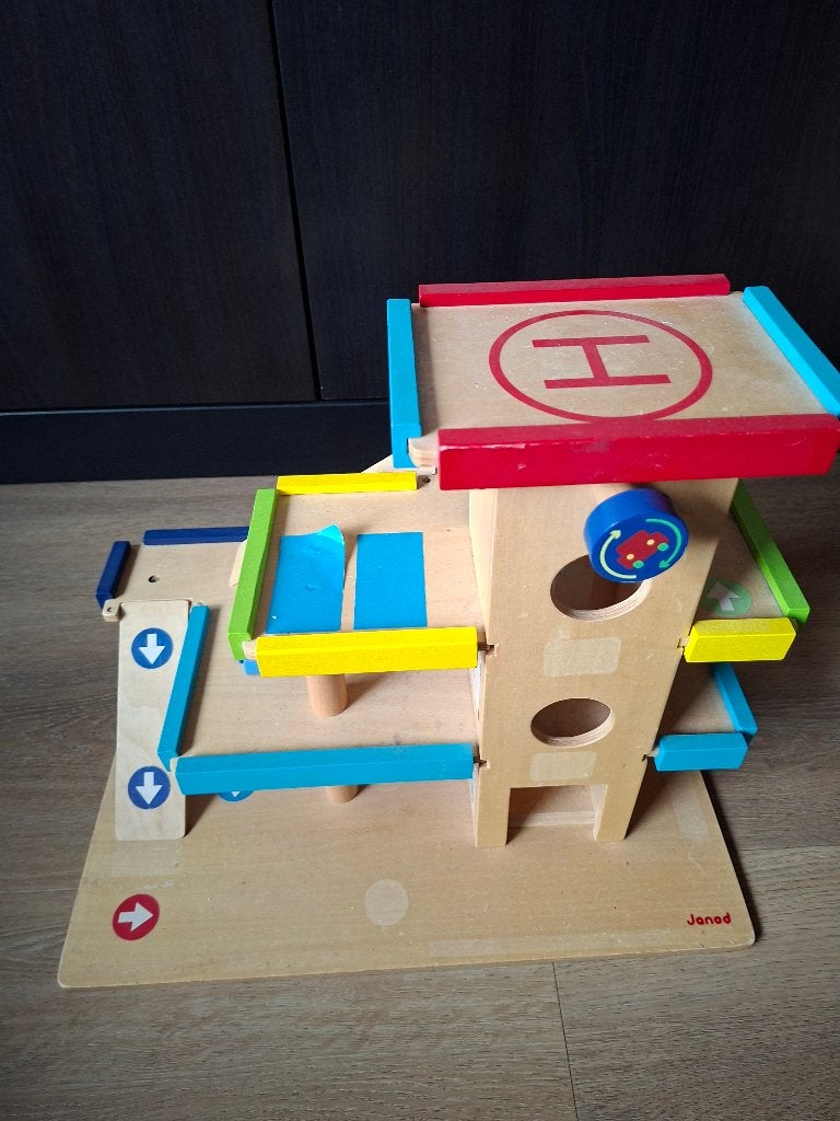 Houten speelgarage, Ophalen, Gebruikt, Overige typen