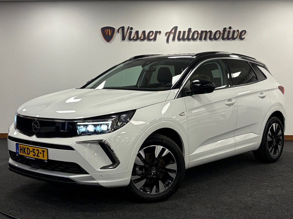 Opel GRANDLAND 1.2 Turbo *NAP*518Km*Winter-pakket*Electr-kle, Auto's, Opel, 15 km/l, Euro 6, 1199 cc, Wit