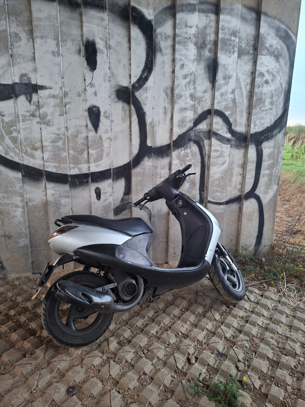 vivacity 70cc, Ophalen, Tweetakt, Peugeot